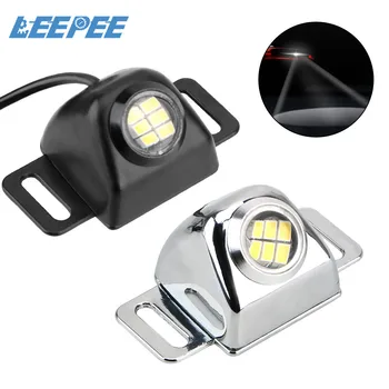 

LEEPEE Backup Camera Illumination System Mini Auxiliary Reverse Light Car LED Eagle Eye Lights 6500K 1pc High Power DC 12V