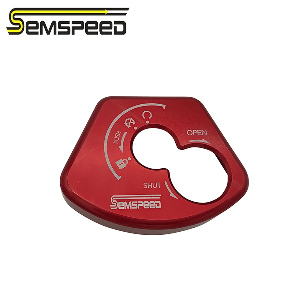SEMSPEED мотоциклетный переключатель чехол для электрического ключа крышка