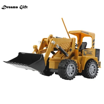 

1:24 Wireless Remote Control Rc Truck Toys 5 CH Simulation RC Truck Toy RC Engineering Car Bulldozer Gift for Children Gifts