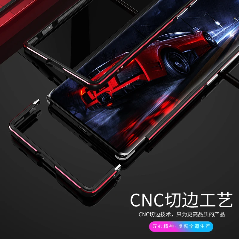 Bumper Case For Honor 60 Pro Metal Aluminum Frame For Honor60 Pro Luxury Shockproof Phone Accessories