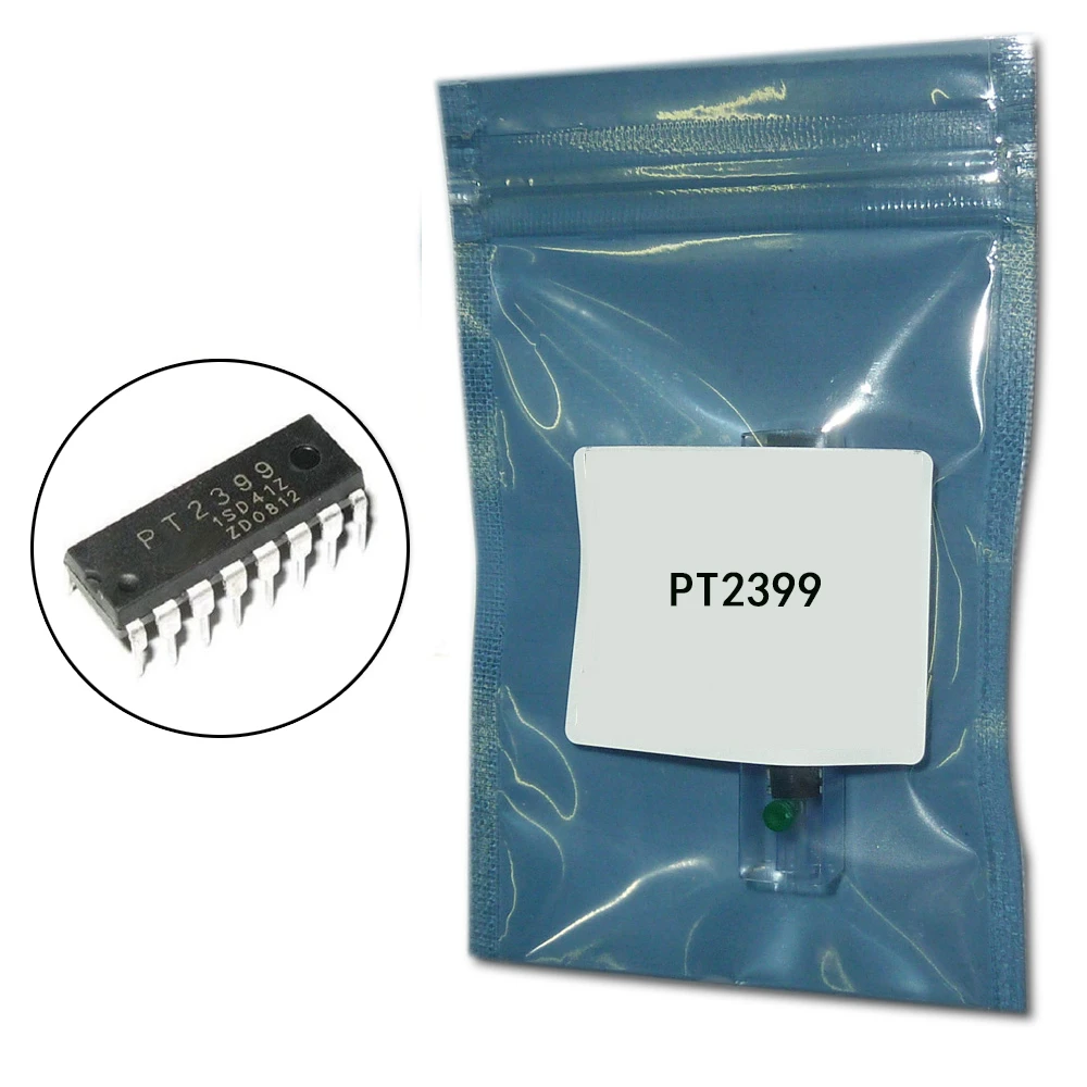 5pcs Lot Pt2399 2399 Dip 16 Echo Audio Processor Guitar Ic New Good Quality Integrated Circuits Aliexpress