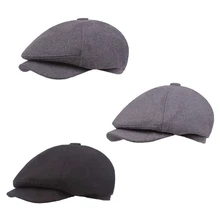 Лидер продаж, кепка с защитой от УФ-лучей, хлопок, лен, плоский газетчик, живописцы, шапка для вождения, наружные головные уборы