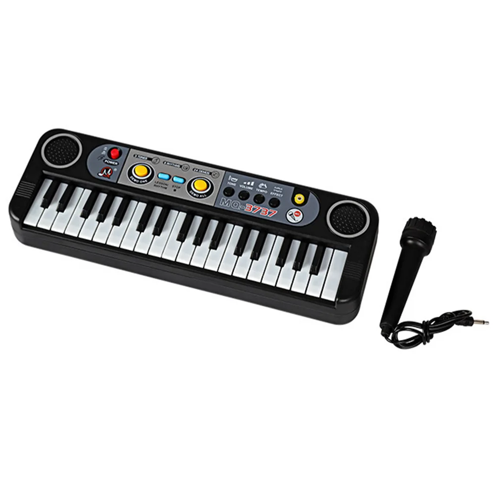 37 keys Electronic Piano Simulation Keyboard Music Piano Children Early Learning Educational Musical Instruments Kids Toys 2