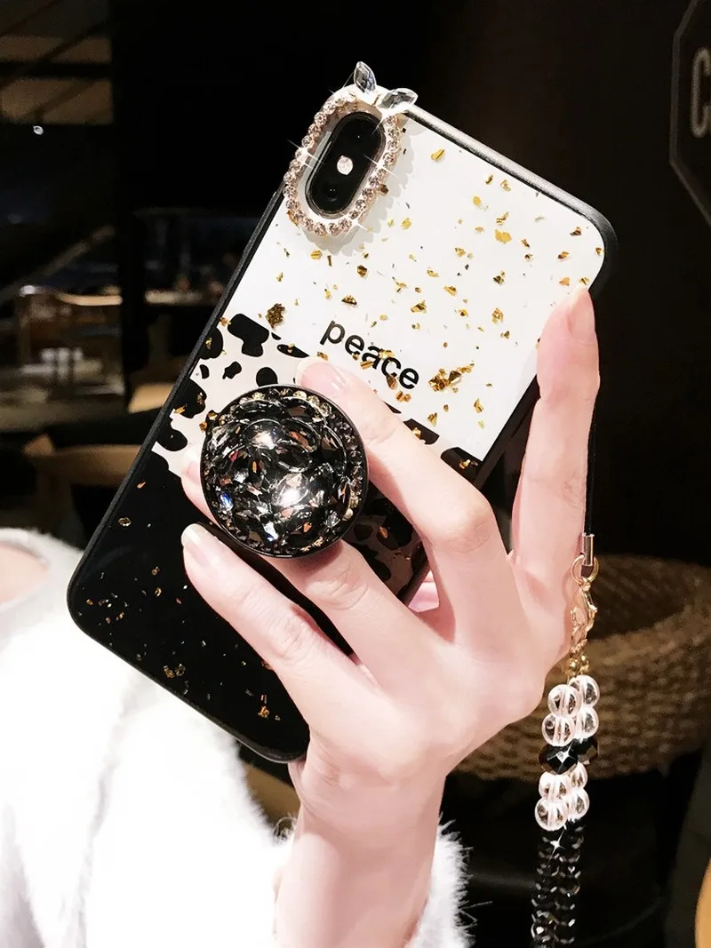 Чехол для Apple Iphone Xr Iphonex I Phone 6plus 7plus 8plus Чехол 7 Plus 8 Capa Xs Max Capa 9 Роскошный милый чехол для девочки