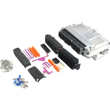 

121P ECU Connector Computer Control System Modified Aluminum Enclosure Box 1241434-1 Auto Connector