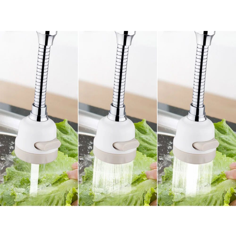 Water-saving Faucet Shower Filter Tap Water Valve Splash Three Types Of Output Water Shower Head Splash Nozzle Faucet Tool