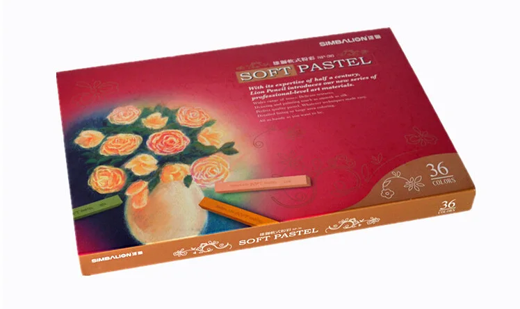 Simbalion Taiwan Lions 36 цветов мягкий jolimenage bang | Pastel