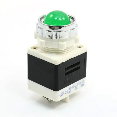 

Screw Terminal Accident Fault Signal Green Indicator Light AC DC 24V