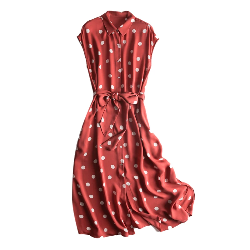 SuyaDream Woman Silk Long Dress 100%Silk Satin