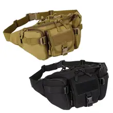 Waterproof Military Men Tactical Waist Bag Outdoor Sports Hiking Hunting Riding Army Pouch Bags Climbing Belt Bag