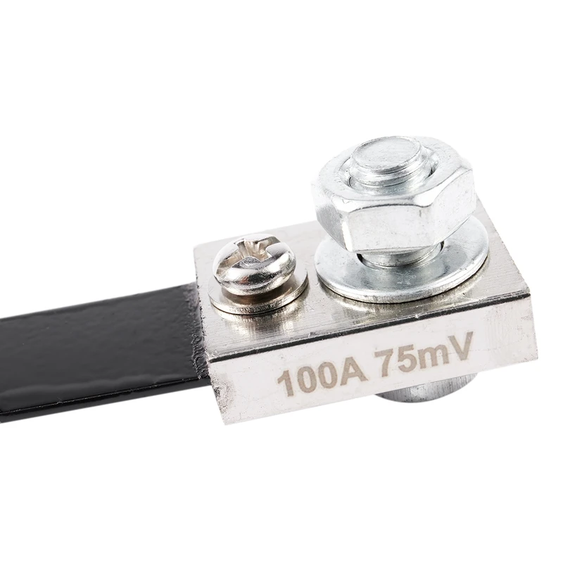 Аналоговые амперметры 100A 75mV DC делитель Тока шунта