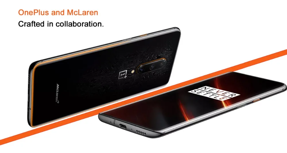 Global ROM OnePlus 7T Pro Mclaren Smartphone Snapdragon 855Plus 6.67'' Fluid AMOLED 90Hz Screen 48MP Camera Big Battery UFS 3.0 oneplus nord best buy