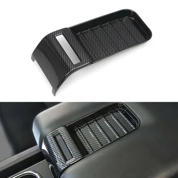 

Carbon Fiber Black Armrest Storage Box Cover Trim 1pcs For Toyota Tundra 14-19 Durable And Practical To Use