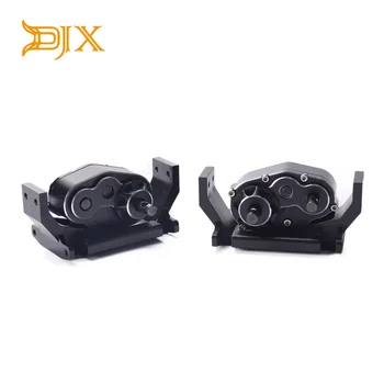 

DJX CNC Metal Gearbox Transfer Case with 72MM Mount for 1/10 RC Crawler Gelande II D90