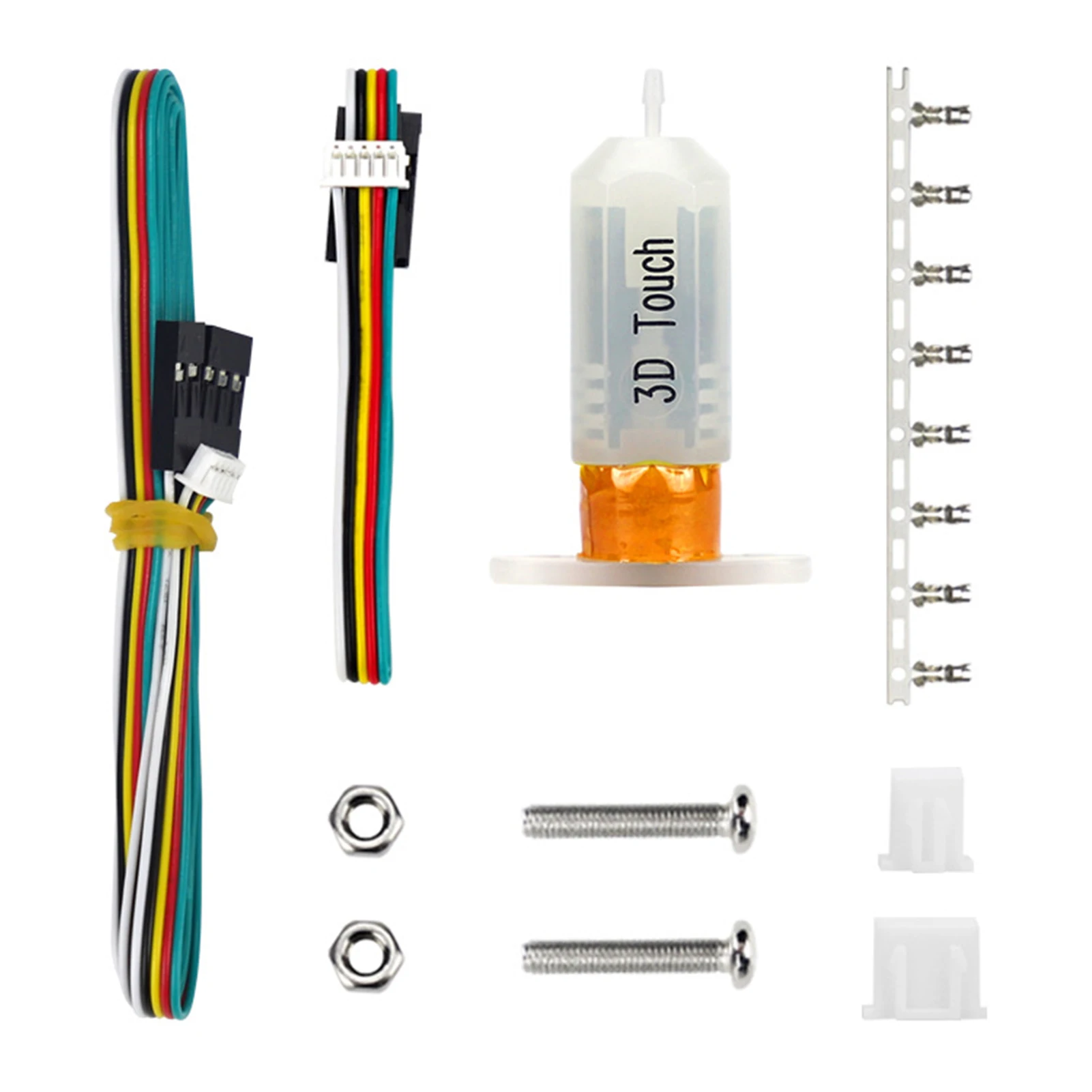 3D Touch Sensor Auto Bed Leveling Kit Terminal M3 Nut/Screw BL Printer Parts Reprap Mk8 I3 Ender 3 Pro Anet A8 Tevo | Компьютеры и