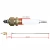 1/4inch High-Temperature Resistance Water Level Probe Boiler Электродный Стержень Для Запасных Частей Паровых Котлов
