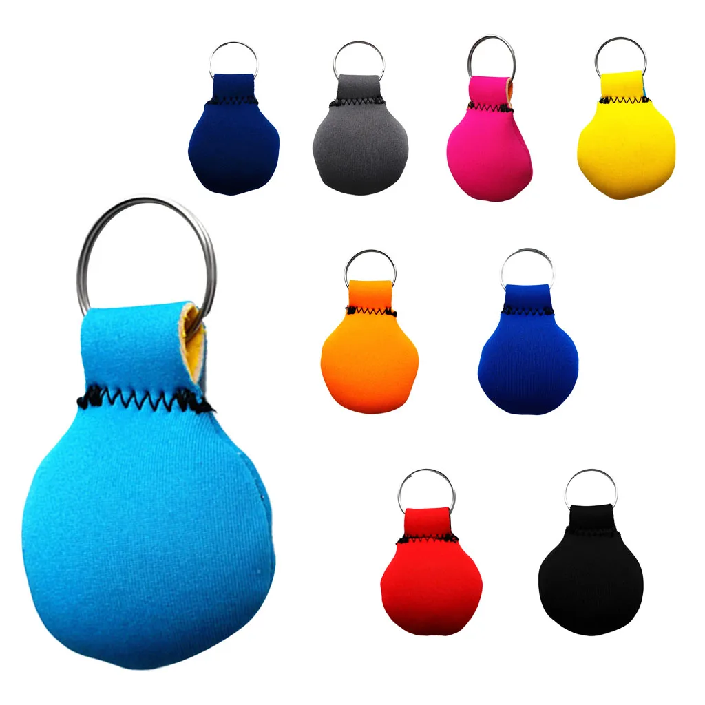 Neoprene Floating Keychain + Stainless Steel Accessory Gift Navigation Kayak Fishing Floating Keyring Neoprene Floating Keychain + Stainless Steel Accessory Gift Navigation Kayak Fishing Floating Keyring