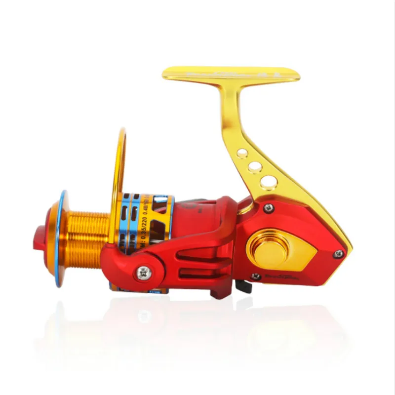  Spinning Fishing Reel Distance Throwing Wheel Max Drag Power 15kg Carretilha Telescopic Pesca 12+1 