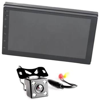 

Car Radio Android Multimedia Player Autoradio 2 Din 7 inch Press Sn GPS WIFI Bluetooth FM Auto o Player Stereo
