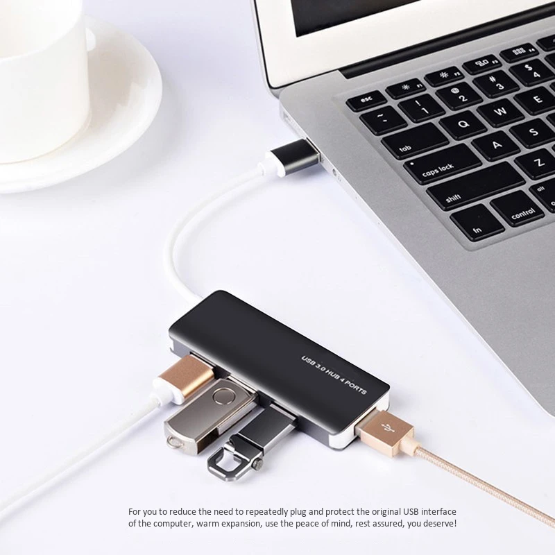 Usb3.0Hub концентратор 4 порта Usb разветвитель один для четырех Usb3.04 порт концентратор