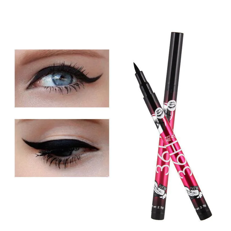 1PC Liquid Waterproof Smudge-proof Eyeliner Natural Eyeliner Pen Black Long Lasting Quick-drying Pencil Maquillaje Eyes Makeup 1PC Liquid Waterproof Smudge-proof Eyeliner Natural Eyeliner Pen Black Long Lasting Quick-drying Pencil Maquillaje Eyes Makeup