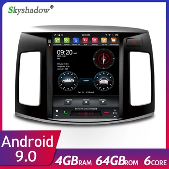 

Vertical Tesla Car DVD Player DSP IPS PX6 Android 9.0 4G +64G SIM GPS Radio Wifi Bluetooth 5.0 For Hyundai Elantra 2008-2010