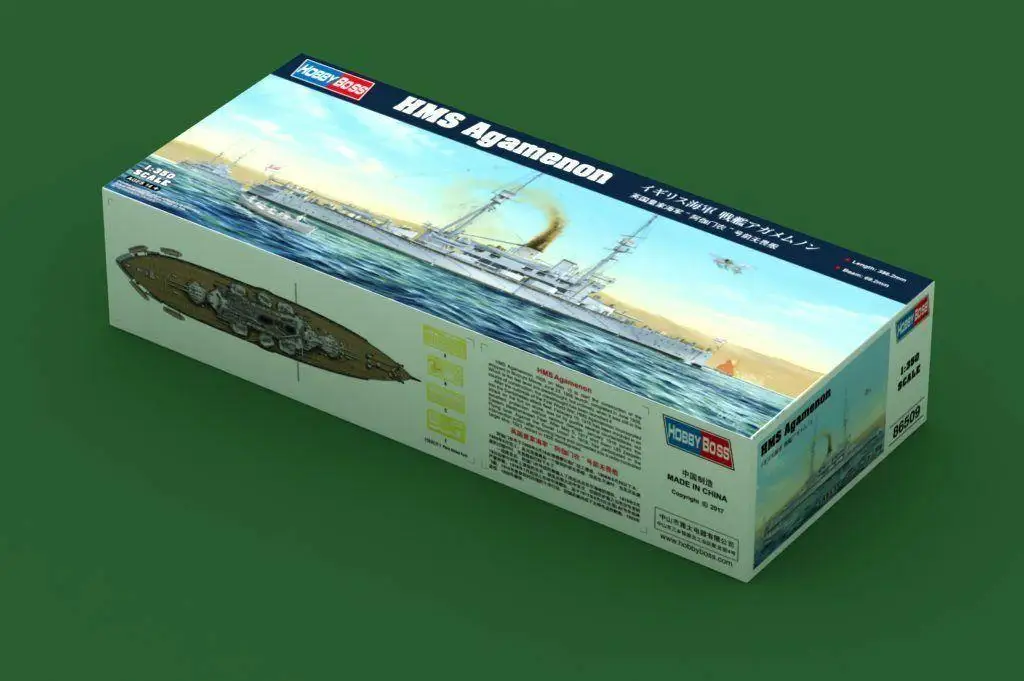 Hobbyboss модель 86509 1/350 масштаб HMS Agamenon комплект |