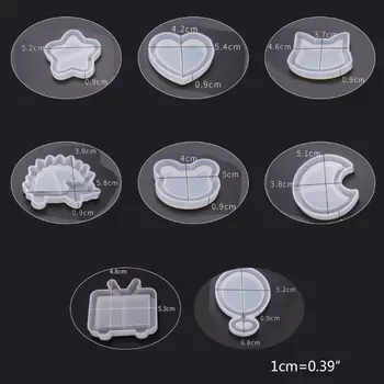 

UV Resin Molds Resin Shaker Mold , Crystal Silicone Molds, Epoxy Resin Molds