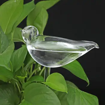 

2Pc/set Glass Self Automatic Waterer Drip Irrigation Ball Lazy Watering Device Bulbs Globes Plant Flowers Bonsai for Garden