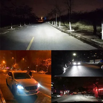 

All-in-one Headlight Bulbs Replacement Fog Lights Bulbs 9005+H11+H11 2940W Hi/Lo Waterproof