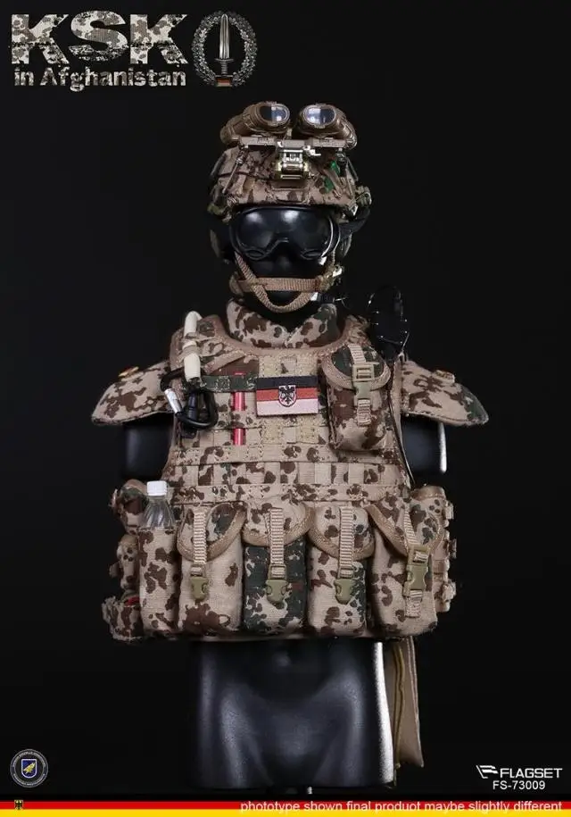 1/6 шкала FS73009 Германия KSK In Afghanistan Assaulter Мужская фигурка солдата 73009 коллекции
