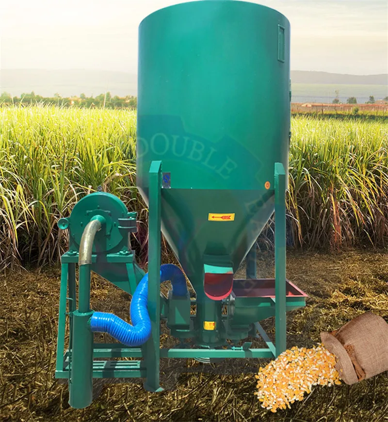 JZSY new design Industrial vertical mixer machine for animal feed