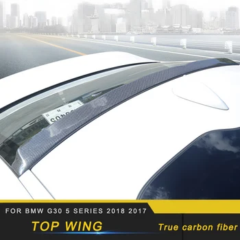 

For BMW G30 5 Series 2018 2017 Car Styling Rear Trunk Spoiler Lip Tail Trunk Wing Trim Cover Frame Exterior Accessories