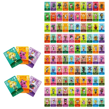 

Animal Crossing Card Amiibo Card Work for NS Games (Animal001-400/Car 01-50)