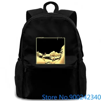 

WEEZER - Pinkerton Album - M-L--2-3 Brand New - Official Male Pattern women men backpack laptop travel school adult