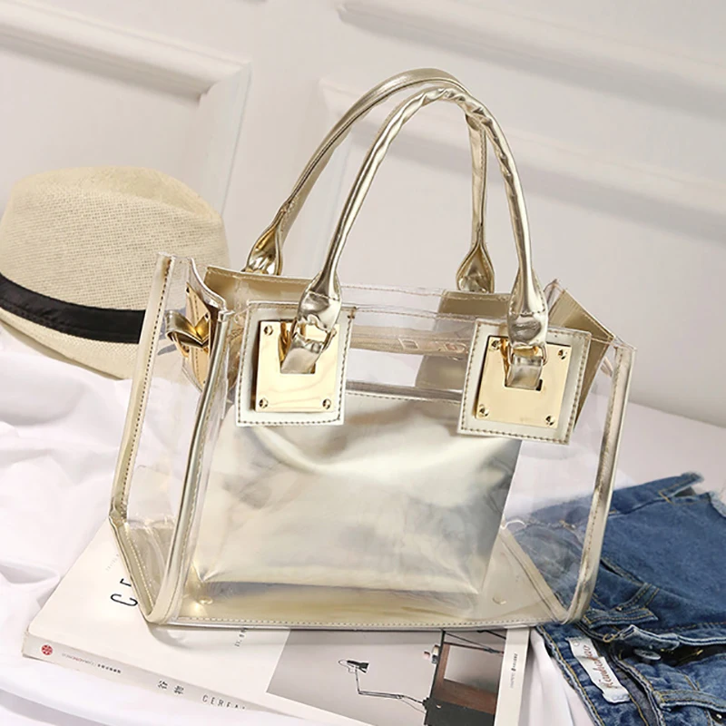 Новинка 2020 роскошная Брендовая женская прозрачная сумка через плечо маленькая