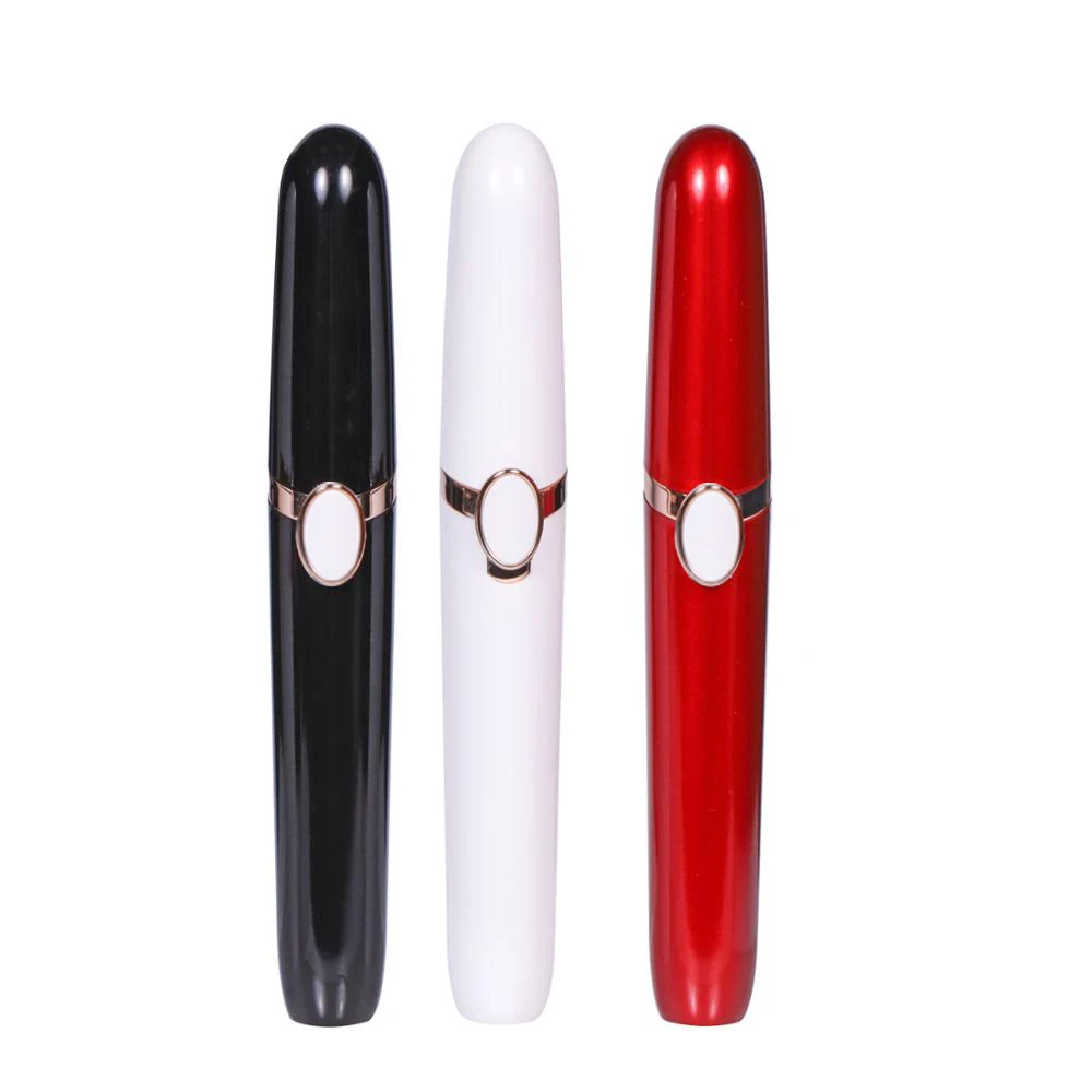 Recharge Electric Face Eyebrow Scissors Hair Trimmer Mini Portable Women Body Shaver Remover Blade Razor Epilator