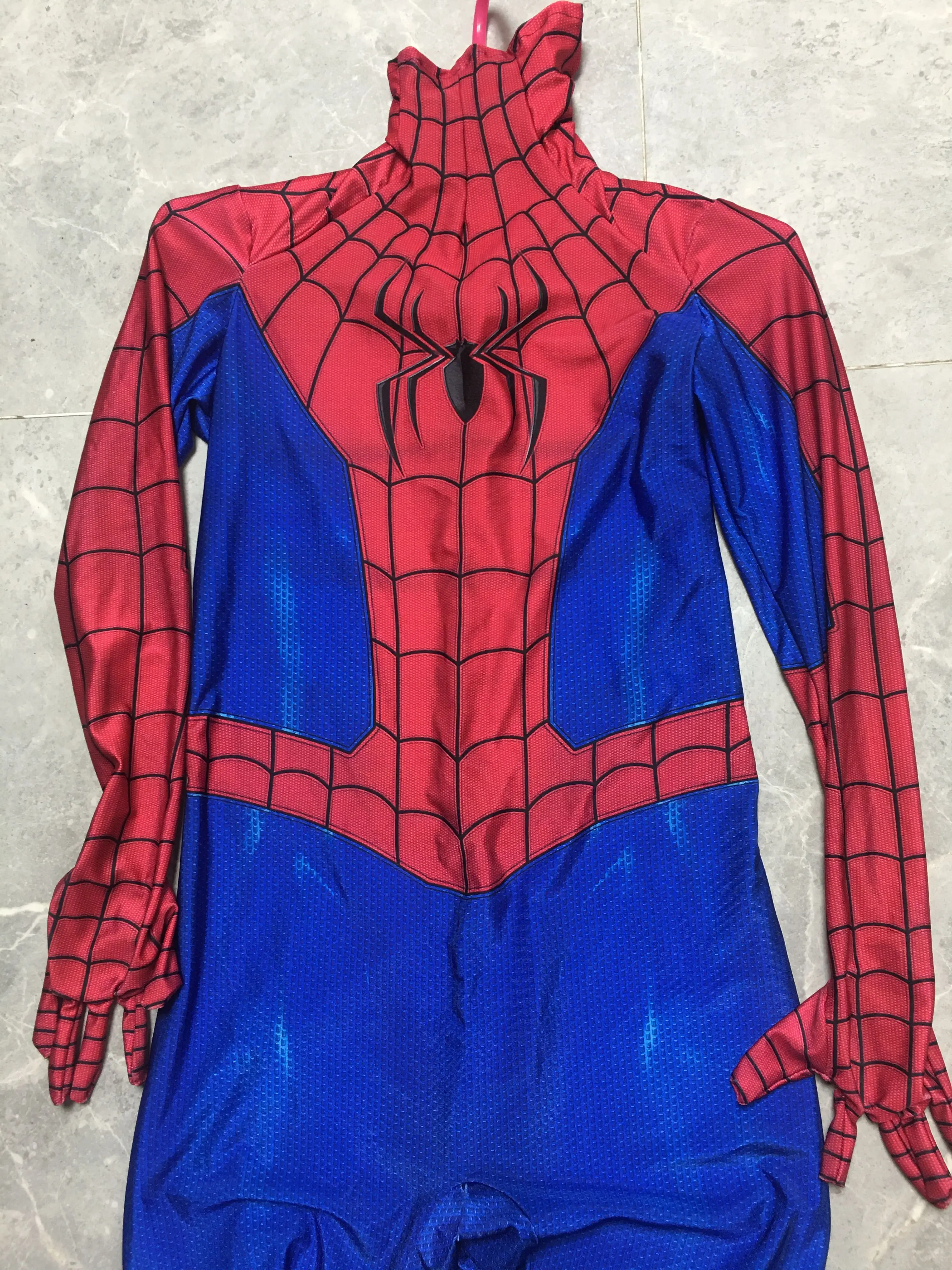 No Way Home Classic Suit 3D Print Man Spandex Zentai Bodysuit Superhero Cosplay Costume Adults/Kids |