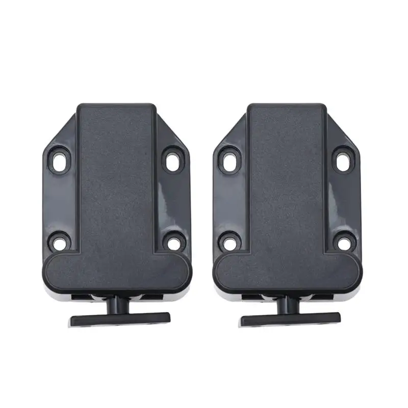 

WINOMO 2pcs Rebound Self-Locking Door Catch Door Drawer Cabinet Catch Push To Open Device For Furniture Cabinet Cupboard