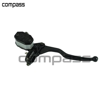 

22mm 7/8" Motorcycle Front Right Brake Master Cylinder Lever Reservoir for Suzuki GN125 GS125