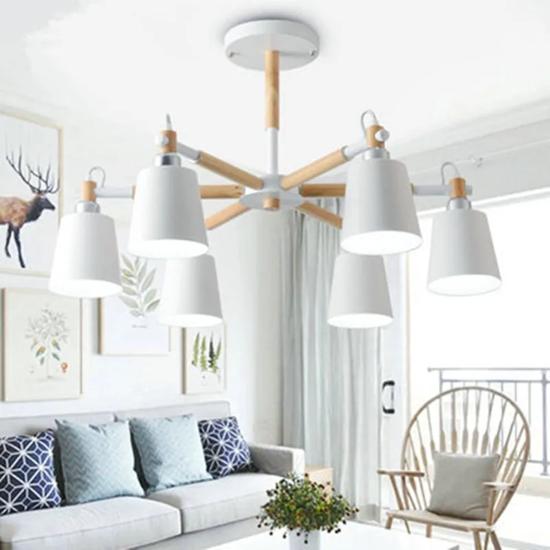 

Chandelier Modern Kitchen Lamp Living Room Foyer Lights Kitchen Light, LED Wood Branch Lamp Lighting Fixture luminaire