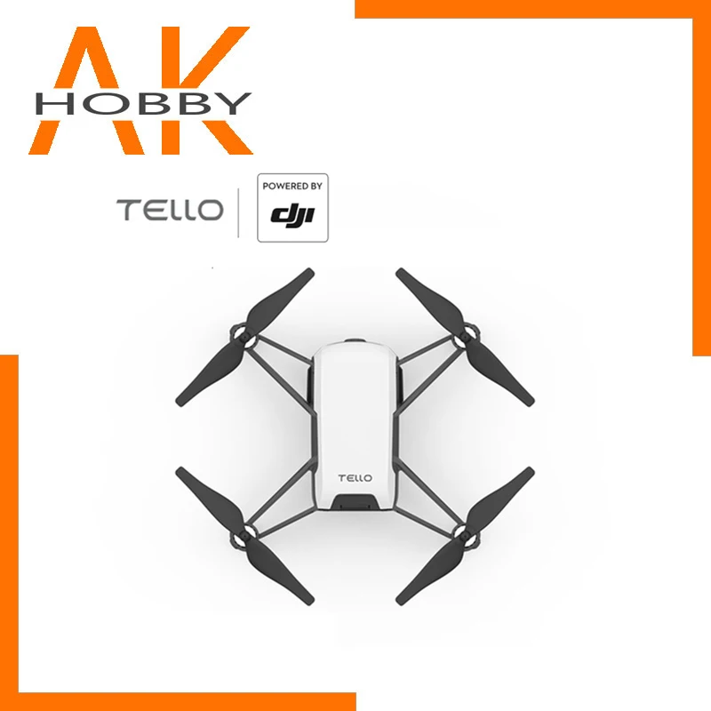 $107.99 In Stock DJI Tello Mini drone 720P HD Transmission Camera APP Remote Control Folding Toy plane FPV
