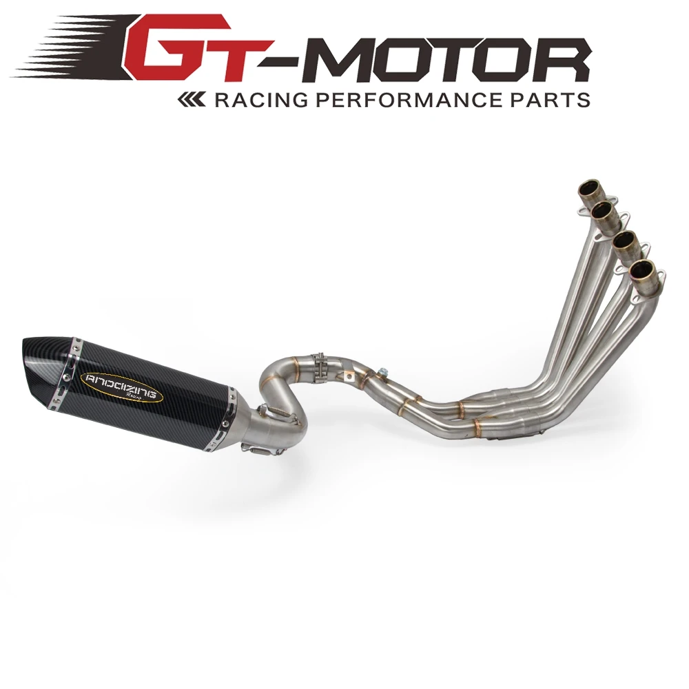 Фонарь с выхлопной трубой для HONDA CBR650F CB650F CB 650 F CBR 650F 2014 2019|Выхлопные трубы и