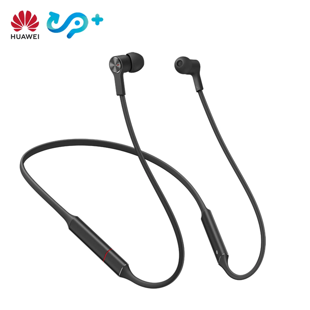 Huawei FreeLace Bluetooth наушники беспроводные для наушников, карты памяти кабель металлическая полость IPX5 Быстрая зарядка 18 ч воспроизведение спортивные наушники