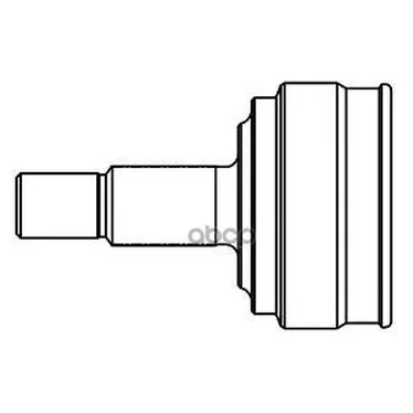 Шрус Opel Astra G/Vectra B/Zafira A 1.6-2.5 95-05 Нар. Abs Gsp 844006 GSP арт. 844006