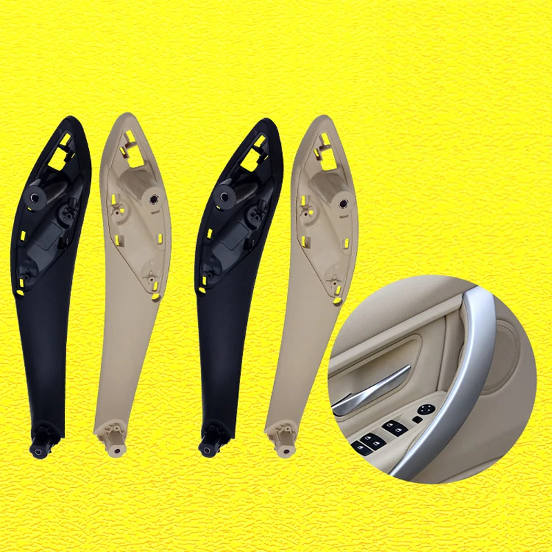 

Car Left Right Interior Inner Door Armrest Panel Handle Pull Trim Cover for BMW 3 Series 2012-2018 F30 F34 F35 Car Accessories