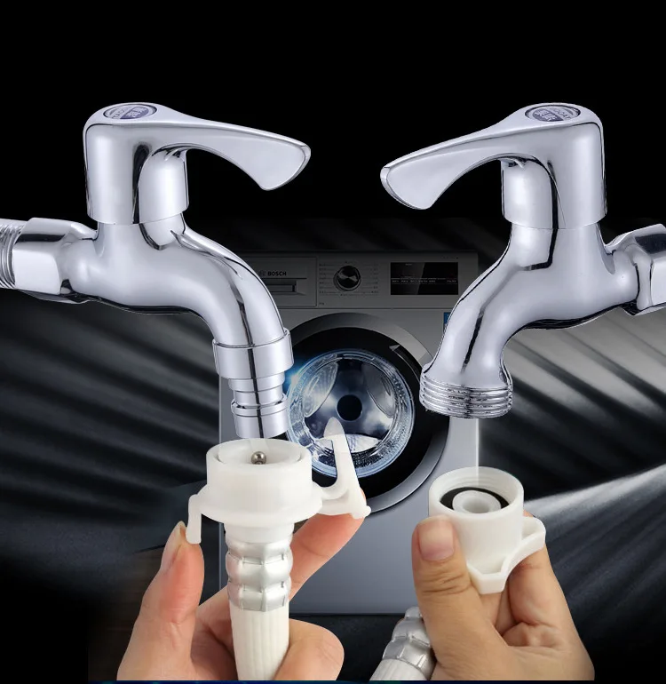 

Manufacturers Direct Selling Household Water Tap Mop Pool Single Cold Water Nozzle Automatic Washing Machine Special Connectors