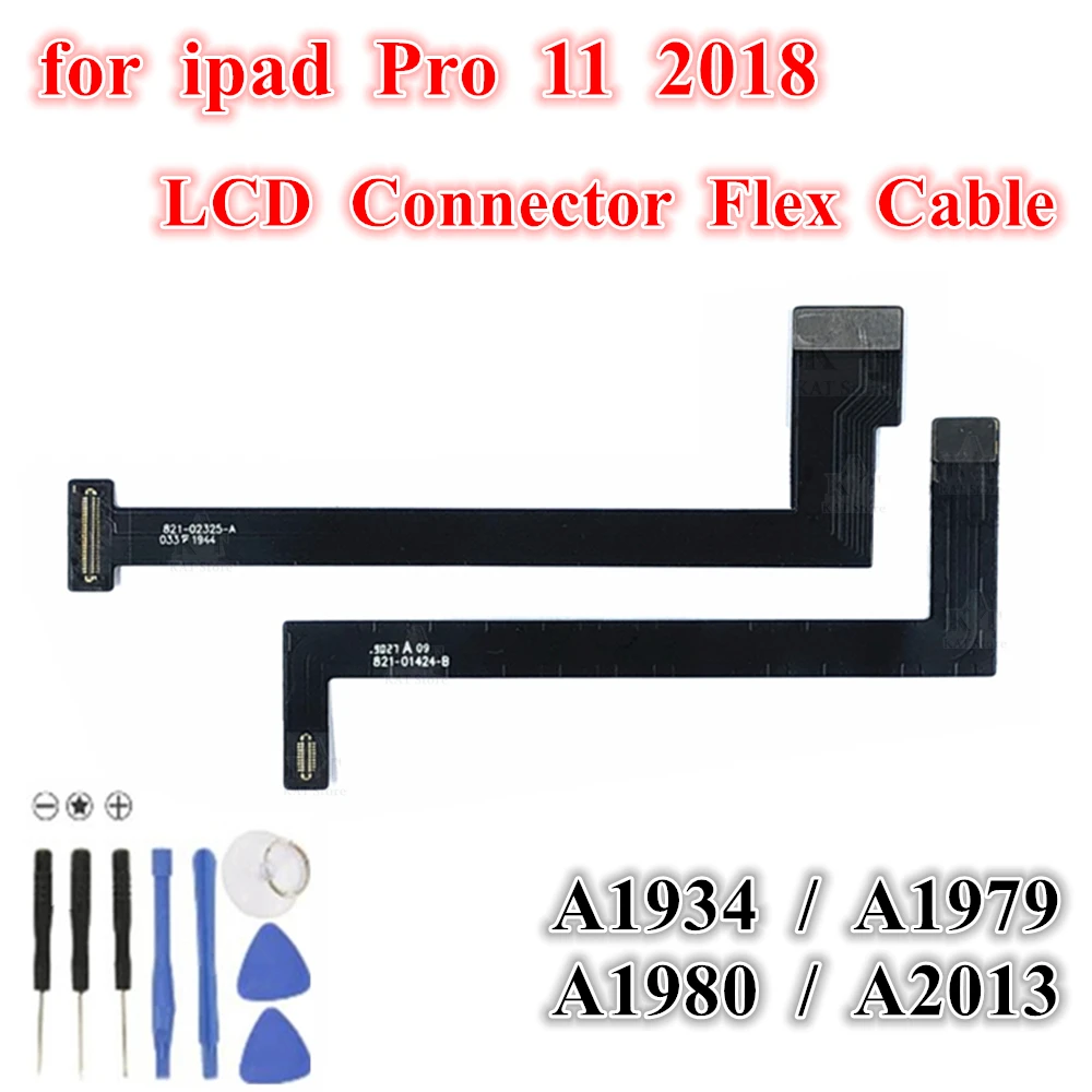 

1Pcs New LCD Screen Connecting Cable for Ipad Pro 11 Inch 2018 A1934 A1979 A1980 A2013 Display Connector Flex Replacement Parts