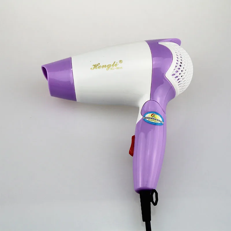 

New Style Currently Available Hengli Portable Travel Foldable Small Power Hair Dryer 750W Students Dormitory for Blow Dryer