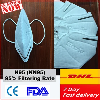 

100pcs 5 Layers Mask Protective Mask kn95 masks anti pollution dust guantes latex desechable anti virus masks mascaras ffp3